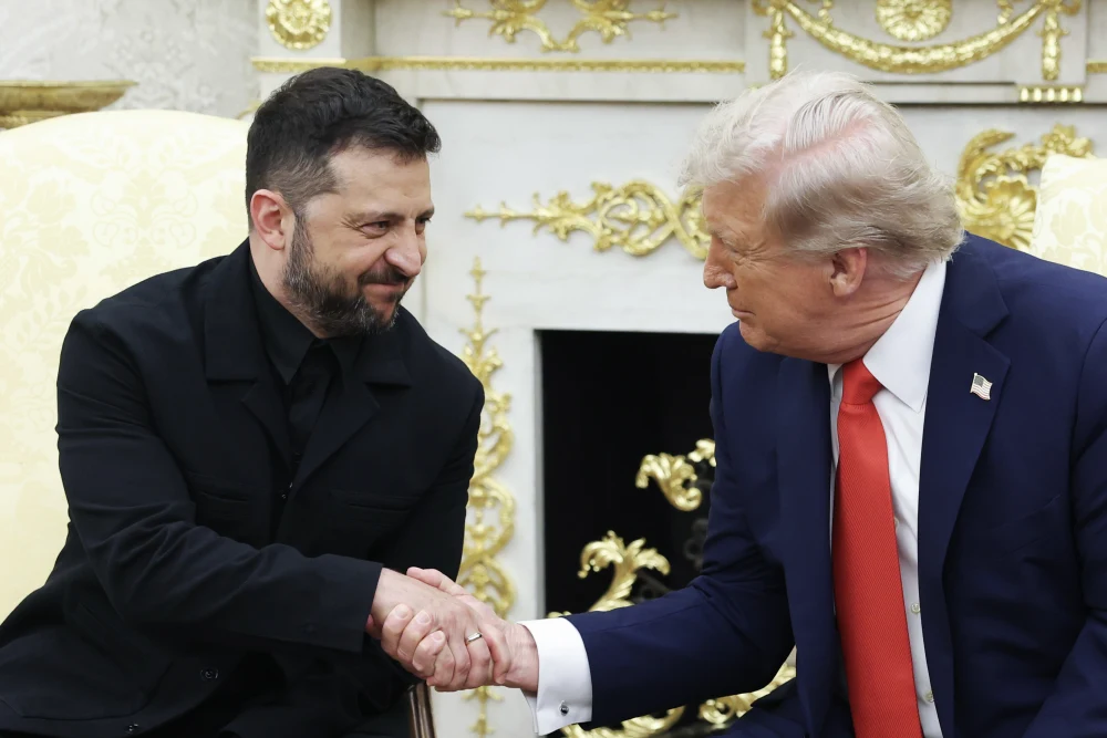 Takimi me Trump  Zelensky i gatshëm të takohet me Putin  Në çdo kohë