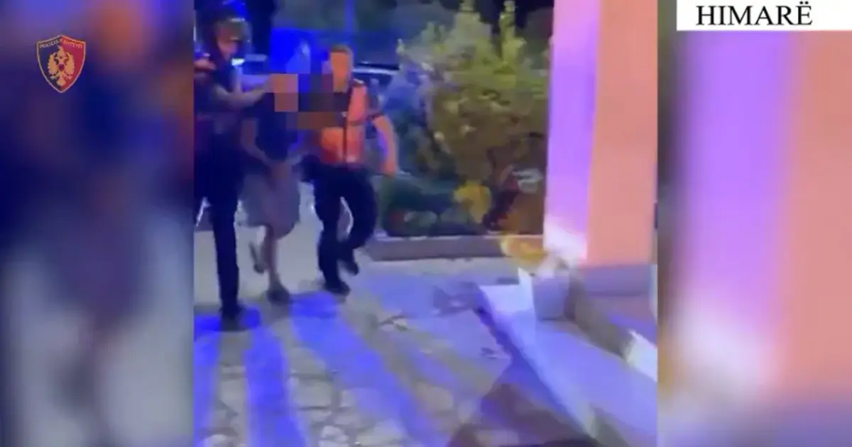 në ajër pas