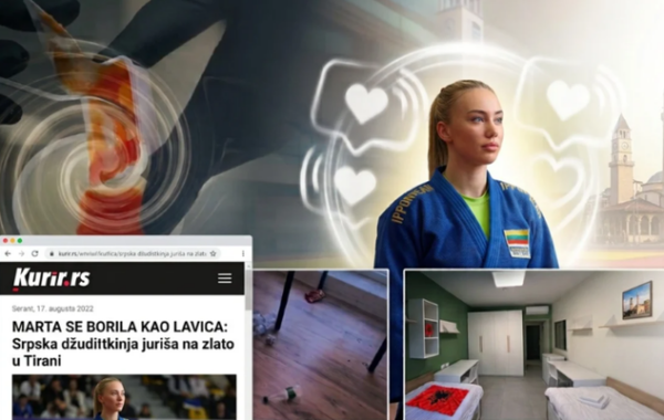 “Skandali” i xhudistes lituaneze në Tiranë,
