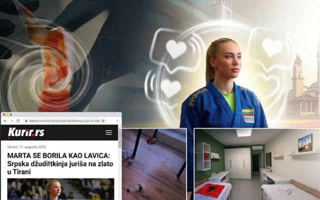 “Skandali” i xhudistes lituaneze në Tiranë,