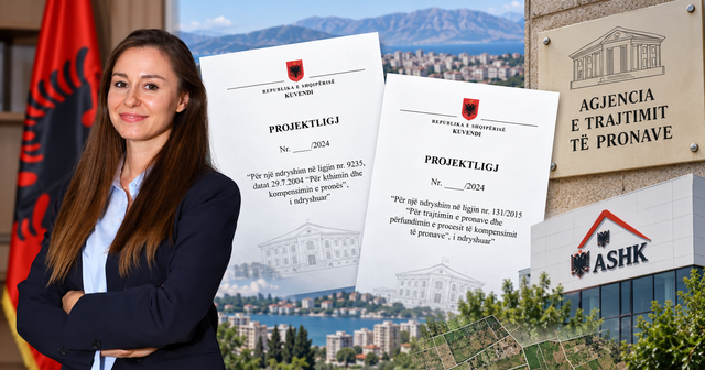 ndryshon struktura e administrimit të