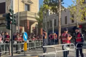 Masa të shtuara sigurie para Kuvendit,
