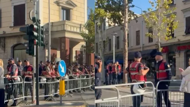 Masa të shtuara sigurie para Kuvendit,