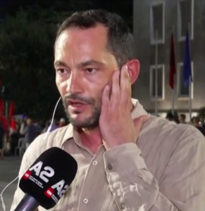  Edhe bar do hamë dhe gjak do derdhim   aktivisti i  Revolucionit Flamingo  paralajmëron reagime ndaj deputet�