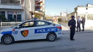Dha alarm fals për bombë në shkollën  Emin Duraku   arrestohet autori