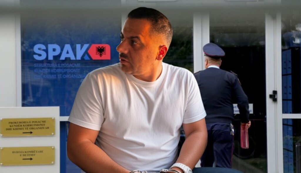 Apeli i Posaçëm le në fuqi masën  arrest në burg  ndaj Ergys Agasit