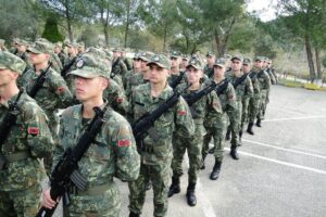 17 ushtarakë dhe një helikopter