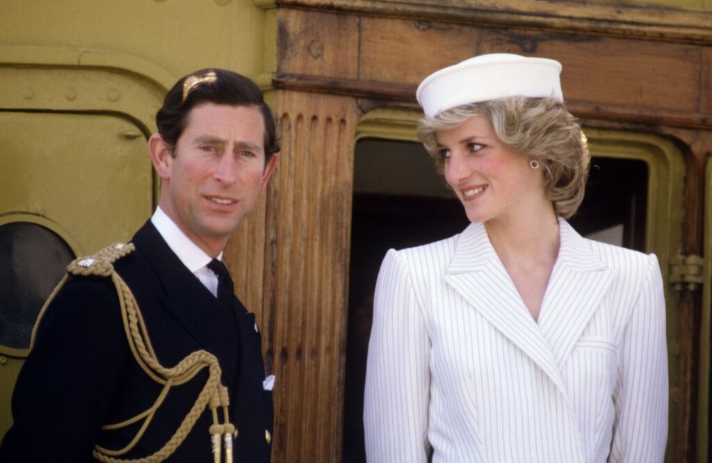 Vëllai i Princeshës së Uellsit  Mbreti Charles dukej sikur kishte fituar lotarinë pas vdekjes së Dianës