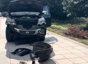Arratisja si në filma e të burgosurit shqiptar në Greqi  gjendet makina me kallashnikov