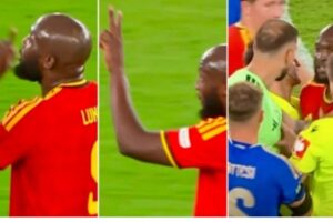 Lukaku provokon italianët, Donarumën s’e mbajnë