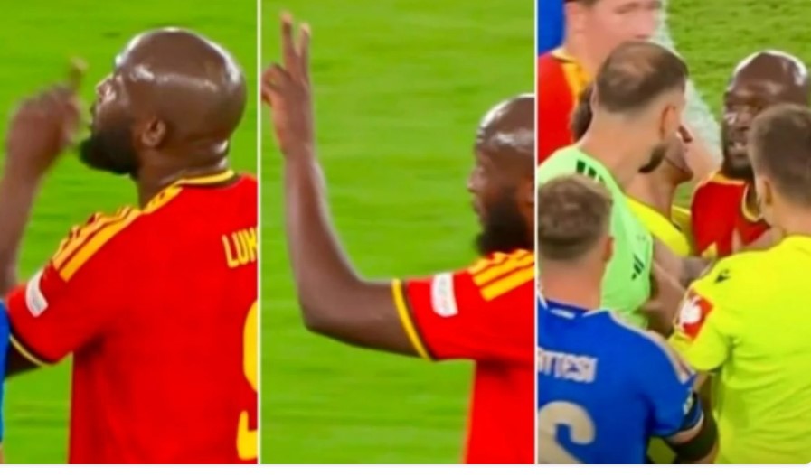 Lukaku provokon italianët, Donarumën s’e mbajnë