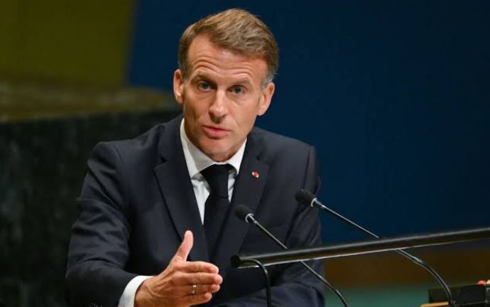 Raporti i CIA s për sulmet ruse  Macron  Nuk jemi informuar