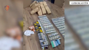 Dy operacione kundër kontrabandës në Gjirokastër  arrestohen 2 persona