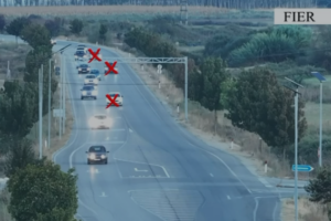 administrative për shkelje
