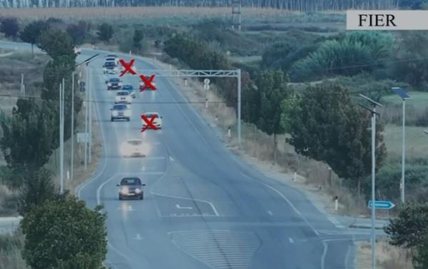 administrative për shkelje