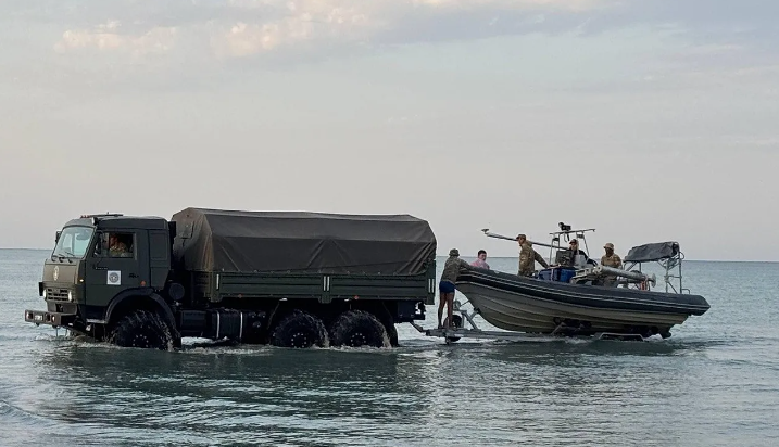 Tragjedi në Detin Kaspik  14 ushtarë kazakë humbin jetën gjatë stërvitjes