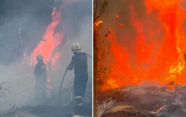 Zjarr i përmasave të mëdha