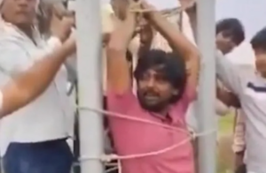 Dy vjet pa 5G  banorët në Indi lidhin me kabllo teknikun që shkoi të rregullonte sinjalin  VIDEO 