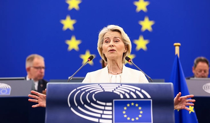 Gjendja e Unionit  pesë përfundimet kryesore nga fjalimi i Ursula von der Leyen