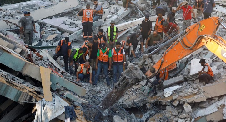 21 viktima nga shembja e një ndërtese në Gaza  mes tyre tetë fëmijë