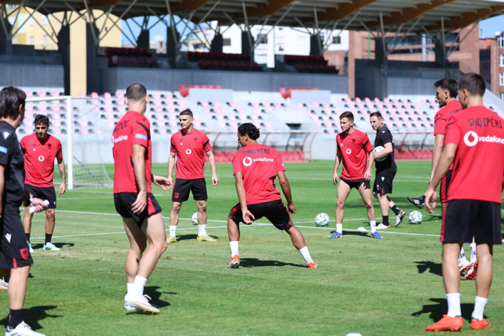 Nations League   Kombëtarja vijon përgatitjet pas Bjellorusisë  nesër niset drejt San Marinos