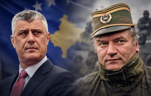 Thaçi nuk është Mladić
