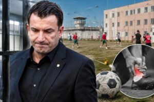 Media: Veliaj thyen këmbën duke luajtur