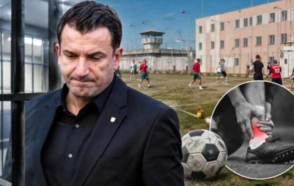 Media: Veliaj thyen këmbën duke luajtur