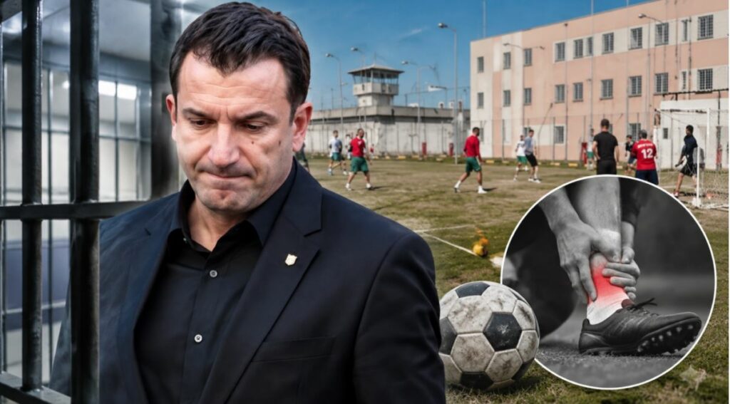 Media: Veliaj thyen këmbën duke luajtur