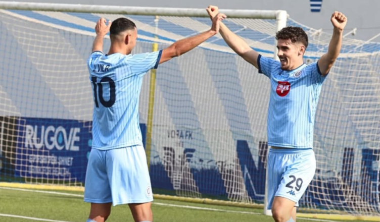 Dinamo “shkërmoq” Partizanin në derbi, 6