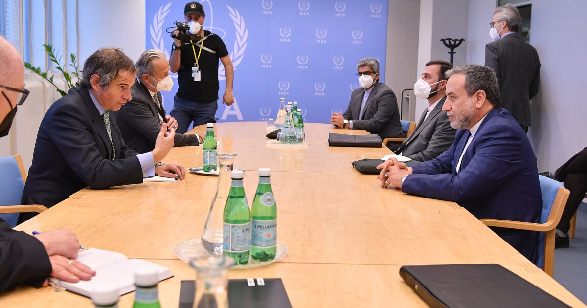 Ministri i Jashtëm iranian Abbas Araghchi