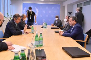 Ministri i Jashtëm iranian Abbas Araghchi
