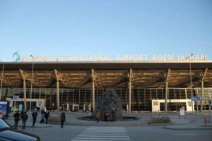 Aeroporti i Prishtinës (foto ilustruese)