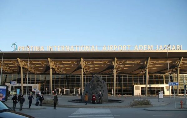 Aeroporti i Prishtinës (foto ilustruese)