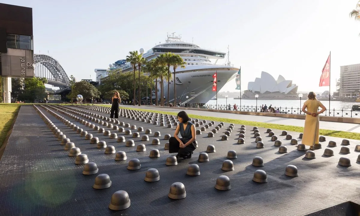 Instalimi «Mushrooms» i Ai Weiwei-t në Sydney