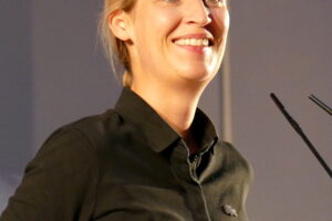 Alice Weidel, bashkë-lidere e AfD-së