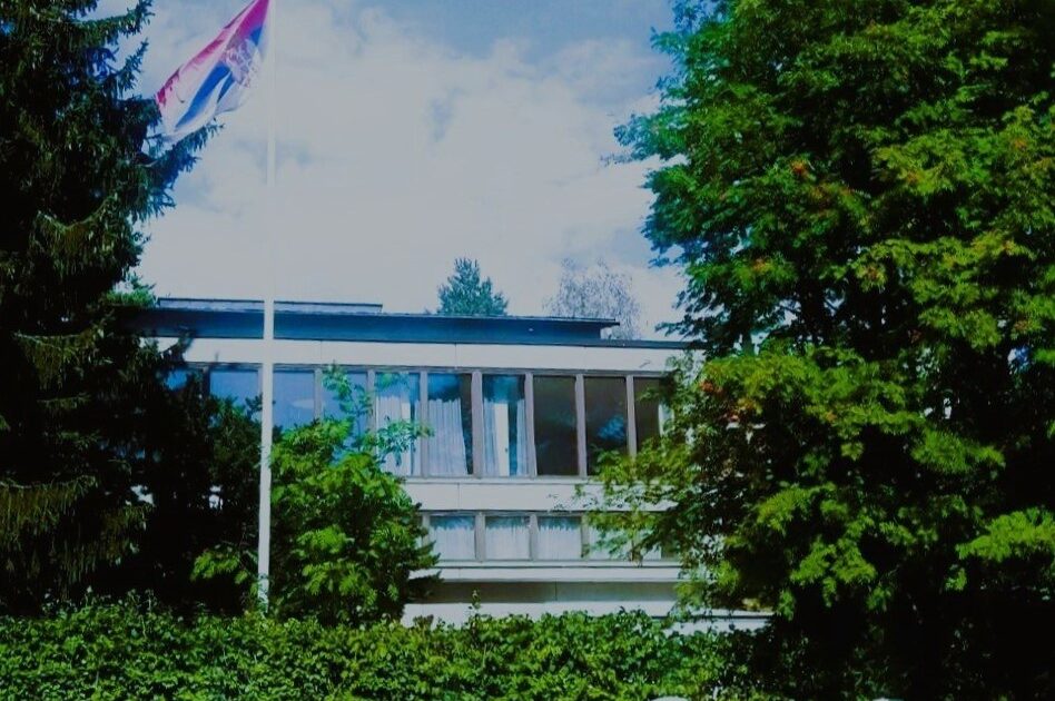 Ambasada e Serbisë në Helsinki