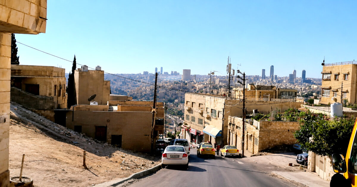 Pamje e Amanit, kryeqytetit të Jordanisë. Foto ilustruese: Wikimedia Commons (CC0)