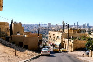 Pamje e Amanit, kryeqytetit të Jordanisë. Foto ilustruese: Wikimedia Commons (CC0)