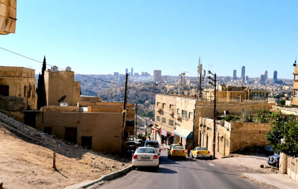 Pamje e Amanit, kryeqytetit të Jordanisë. Foto ilustruese: Wikimedia Commons (CC0)