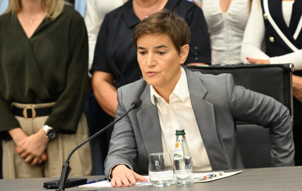 Ana Brnabić, kryetare e Kuvendit Popullor të Serbisë