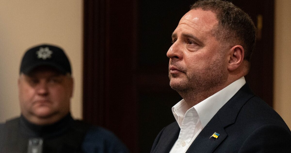 Andriy Yermak, ish-shefi i Kabinetit të Presidentit të Ukrainës