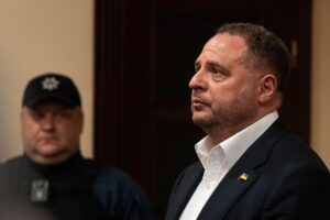 Andriy Yermak, ish-shefi i Kabinetit të Presidentit të Ukrainës
