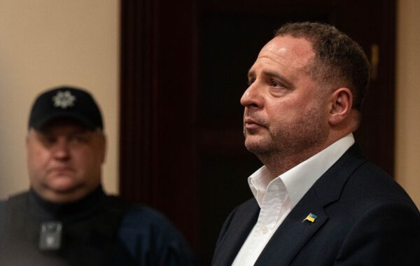 Andriy Yermak, ish-shefi i Kabinetit të Presidentit të Ukrainës