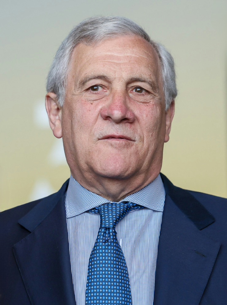 Ministri i Jashtëm i Italisë, Antonio Tajani