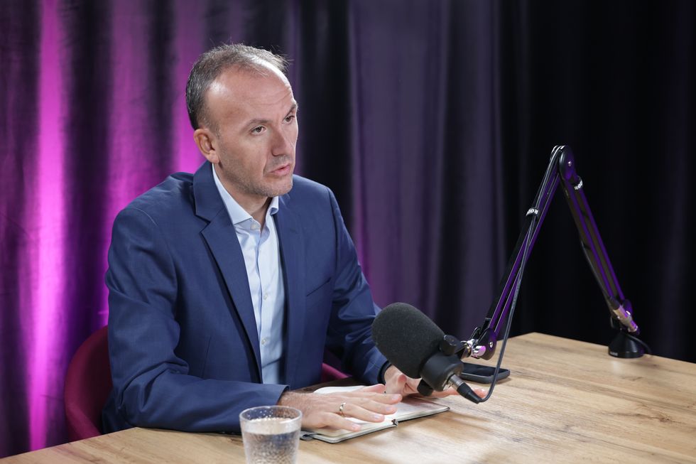 PDK's Arben Mustafa on the 'Përballje Podcast'