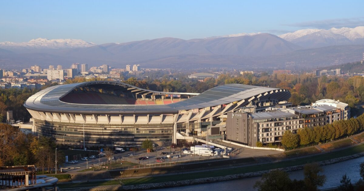 Arena nacionale "Toshe Proeski" në Shkup