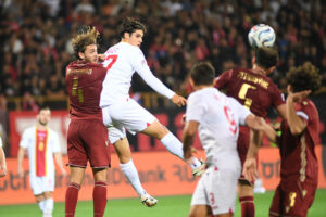 Armenia – Mali i Zi 2:3, Liga e Kombeve