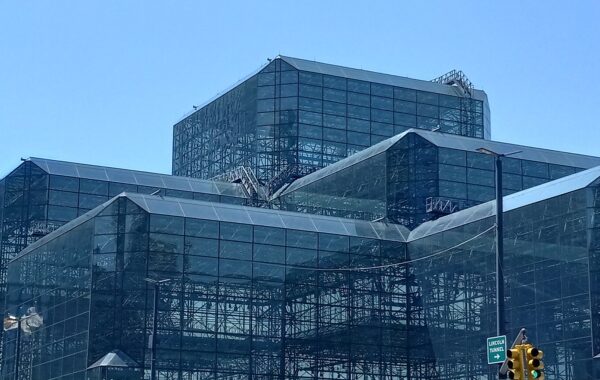 Qendra Javits në Manhattan