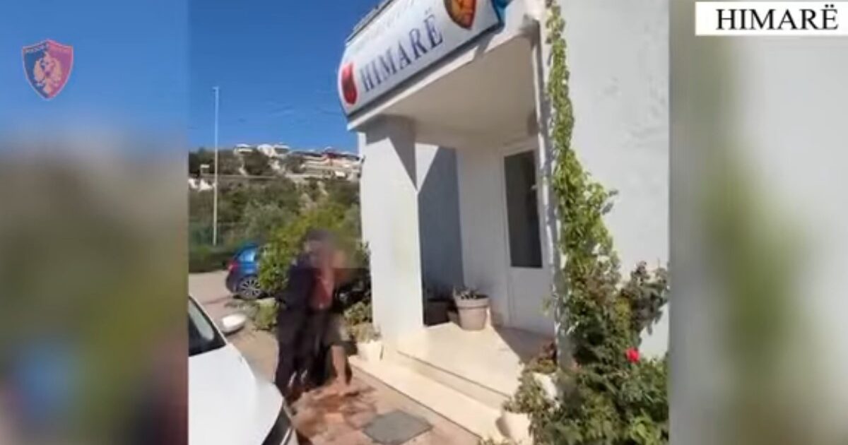 në flagrancë